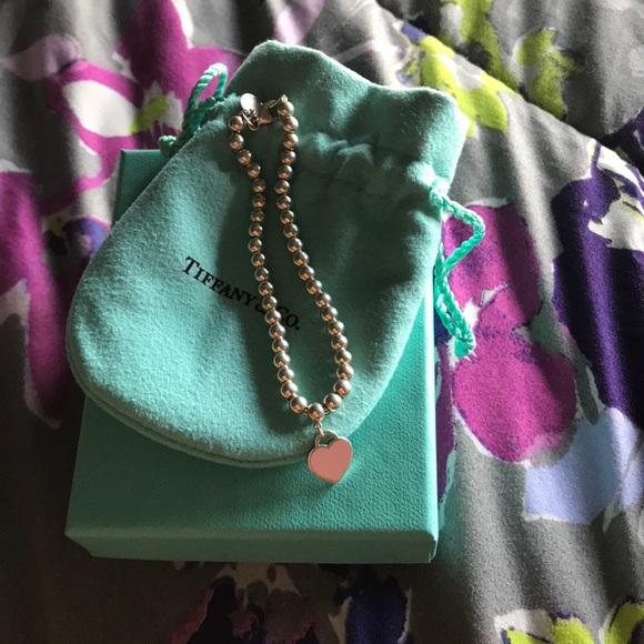 Tiffany & Co. Heart Bracelet - Picture 1 of 4